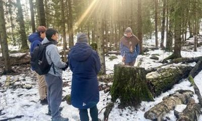 Mythology & Nature Walk in Seurasaari, Helsinki