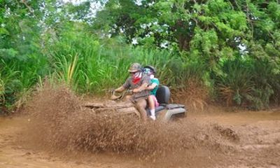 Bayahibe Buggy Extreme and Chavón Cañaverales River, Mud and Culture