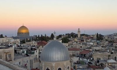 Jerusalem After Dark Sunset and Old City Walking Tour with Wine