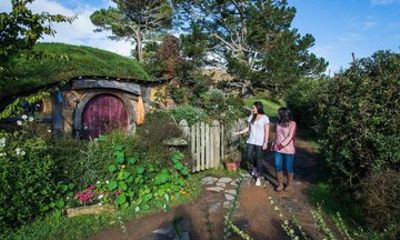 Hobbiton and Lord of the Rings Movie Set Tour from Auckland