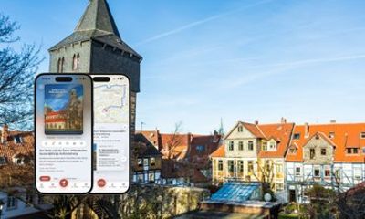 Self-guided podcast tour Hildesheim The Stone and the Thorn