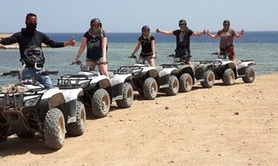 Makadi Bay Quad Bike Horse and Camel Riding