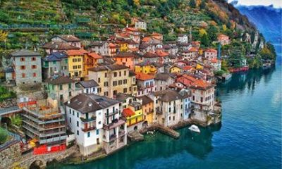 Lake Como Bellagio and Varenna Private Tour by Car from Milan