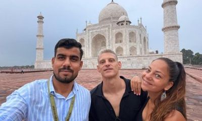 From Delhi: Taj Mahal Same Day Tour By Gatimaan Express Train