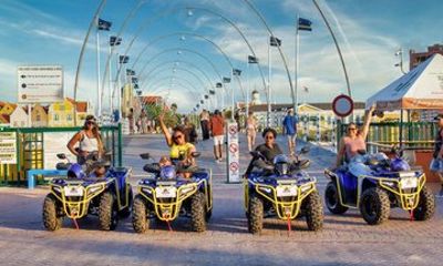 ATV Self Guided adventure in Willemstad Curacao
