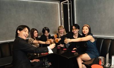 VIP Host Club Experience in Kabukicho Tokyo