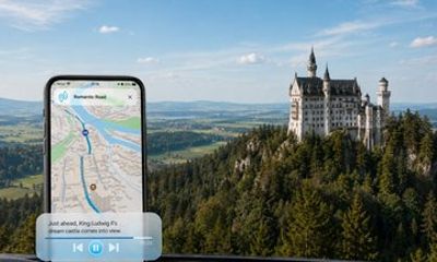 Romantic Road Self Guided Driving Audio Tour to Neuschwanstein