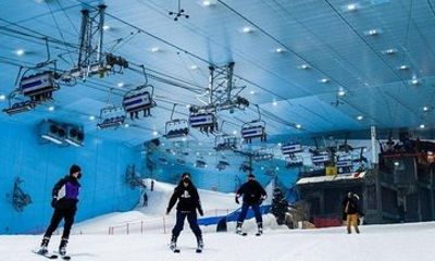 Ski Dubai Snow Park Pass with Rides Gear and Optional Transfer