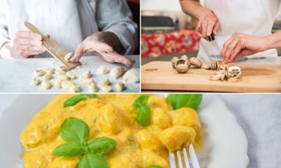 Fun Pasta Making Class at a Trendy Local Winery in Sacramento