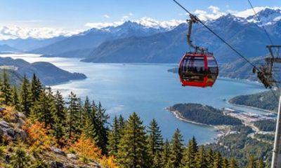 Private Sea to Sky Gondola and Shannon Falls Tour