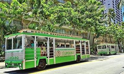 LeaLea Trolley 10-Lines & XploreRide Tour (7-Day Pass)