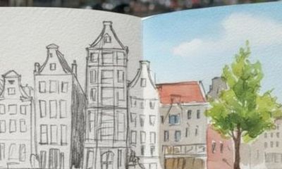 Amsterdam Photography and Urban Sketching Workshop