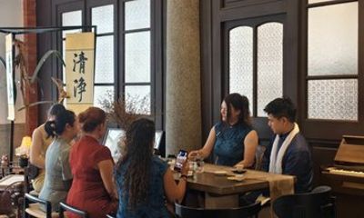Taiwanese Tea Ceremony Workshop & Tasting Experience with Qipao