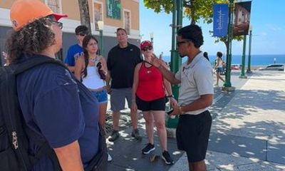 Old San Juan Walking Tour: El Morro, San Cristóbal & Coquito