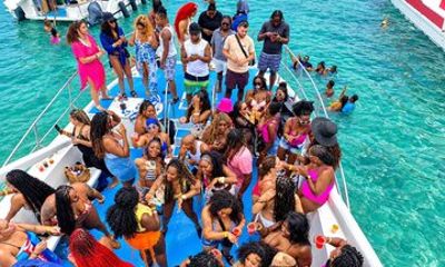 King of Kings Punta Cana VIP Adult party Boat , Open Bar & Liv DJ