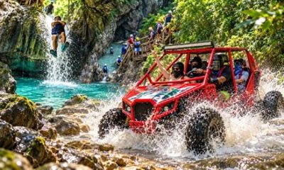 Puerto Plata Damajagua Waterfalls Off Road Buggy Adventure