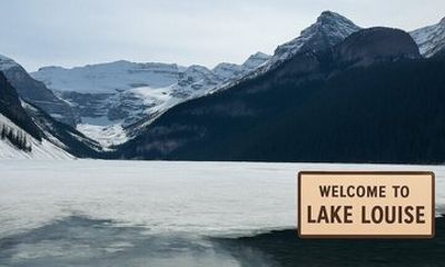 Airport Shuttle from Lake Louise to Calgary