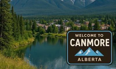 Airport Shuttle from Canmore or Kananaskis to Calgary