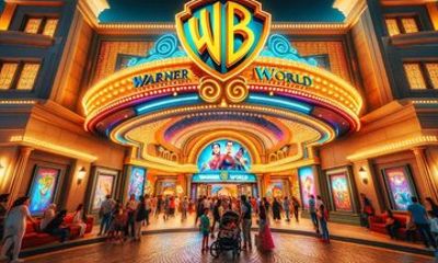 Warner Bros. World Abu Dhabi with Entry Ticket & Transfers