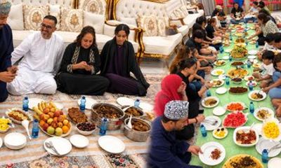 Experience Traditional Omani Dinner at a Local Home