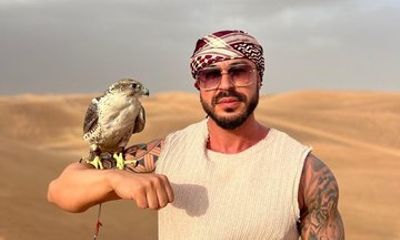 Arabian Dunes Desert Safari BBQ Dinner Bashing and Camel Ride