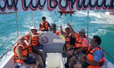 Cabo San Lucas 45 Minute Glass Bottom Boat Tour