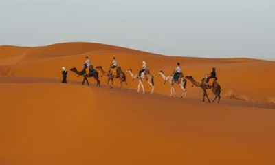 3 Day Marrakech to Fes Sahara Desert Tour via Merzouga