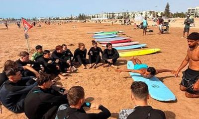 Essaouira: Surf Coaching with 2 Sessions and Equipment