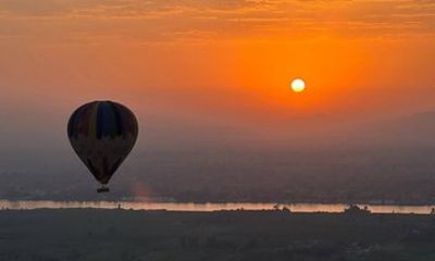 Private Luxor Tour with Sunrise Hot Air Balloon from Marsa Alam