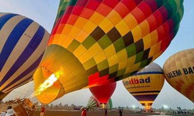 Private Luxor Tour with Sunrise Hot Air Balloon from Marsa Alam