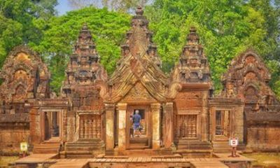 4 Day Siem Reap Tour Angkor Wat Banteay Srei and Tonle Sap