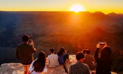 Grand Canyon Sunrise Tour with Route 66 from Las Vegas