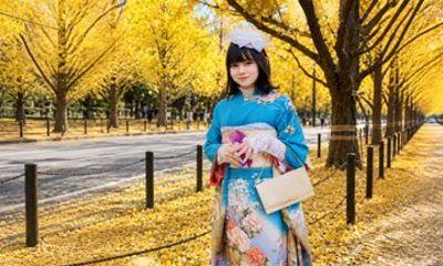 Tokyo Luxury Private Kimono Experience with Tokyo Tower
