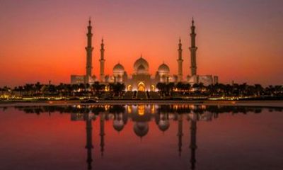 Private Grand Abu Dhabi Night Experience