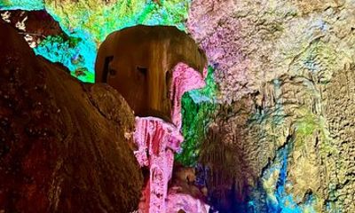 Benidorm: Canelobre and Busot Caves Small group