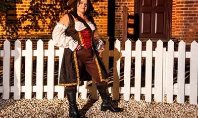Blackbeards Interactive Pirate Christmas Party in Williamsburg