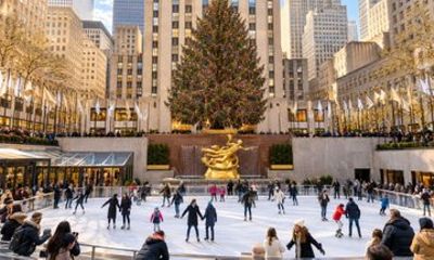Fifth Avenue Christmas Lights & Rockefeller Center Tour