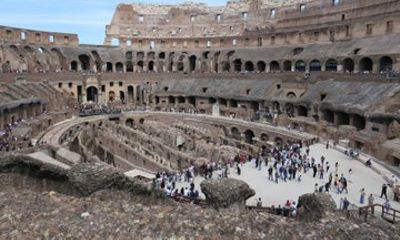 Colosseum Arena Floor Ancient Rome Ticket with Virtual Tour