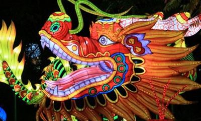 Williamsburg Winter Lantern Festival Immersive Experience