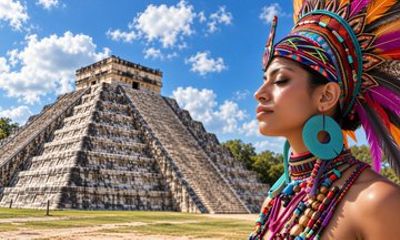 Full-day trip to Chichen Itza, Mayan Cenote and Regional Buffet