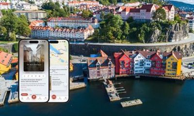 Self-Guided Podcast Tour: Bergen's Dance with the Elements