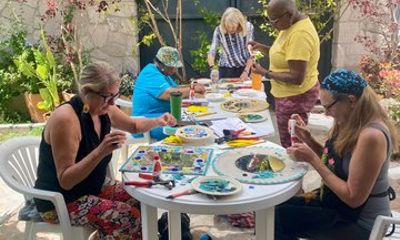 San Miguel Mosaic Art Workshop