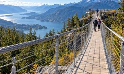 Sea to Sky Gondola and Shannon Falls Small Group Tour
