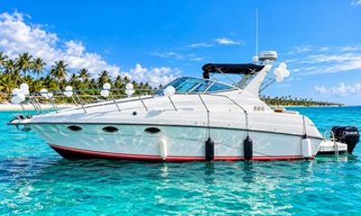 PuntaCana Private Luxury Yacht Cruise with Snorkeling and OpenBar