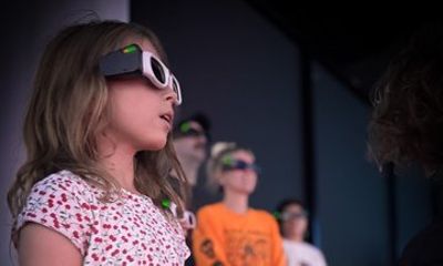 Space Experience at Hologram Zoo Vancouver