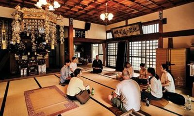 Kumamoto Reigando Cave and Musashi Five Rings Tour with Zazen