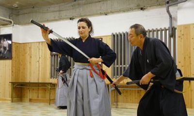 Kumamoto Samurai Experience Niten Ichi ryu Iaido and Zazen