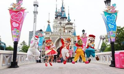 Lotte World Adventure Admission Ticket with Optional Combos