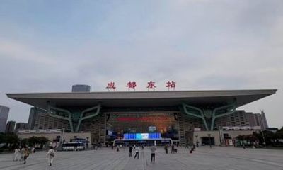 Chengdu East Station Transfer with Private Car and Assistance