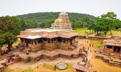 UNESCO World Heritage Ramappa & Warangal Day Tour from Hyderabad